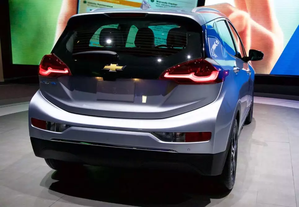 Chevy first showed the production Bolt at CES, then the Detroit Auto Show