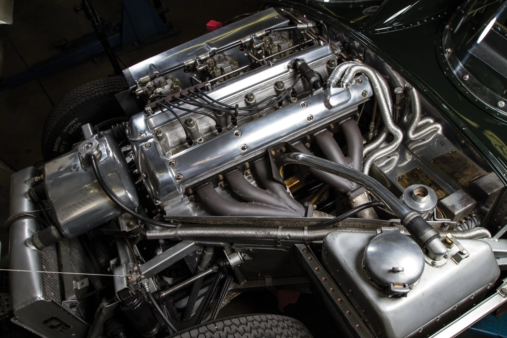 This 1955 Jaguar D-Type sold for $3,905,000 at RM-Sotheby's 2013 Monterey Auction