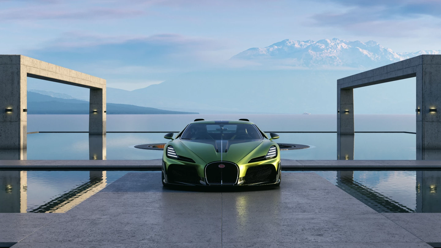 The one-off hypercar will be on show at Monterey Car Week, which ends on August 17
