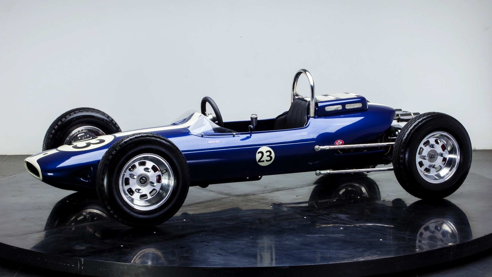 Harrington's new 10,000 Junior Formula One Car