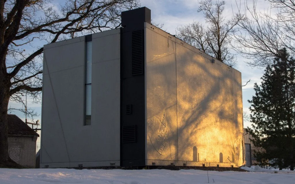The home requires no foundations, so can be placed on-site within just seven hours and then moved with relative ease