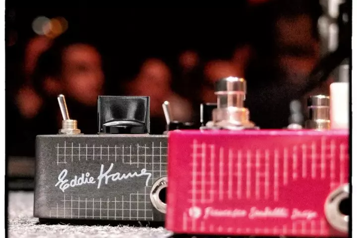 The wirelessly-powered Eddie Kramer Series F-Pedals