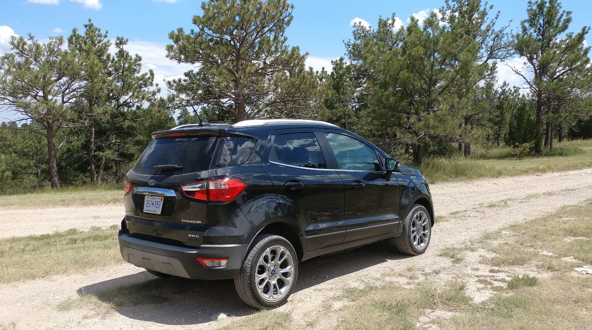 The Ford EcoSport is one of the only subcompacts with a tow rating, being rated for up to 2,000 lb when equipped