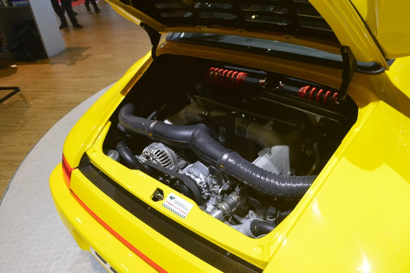 Just 30 examples of the new Yellow Bird will be built