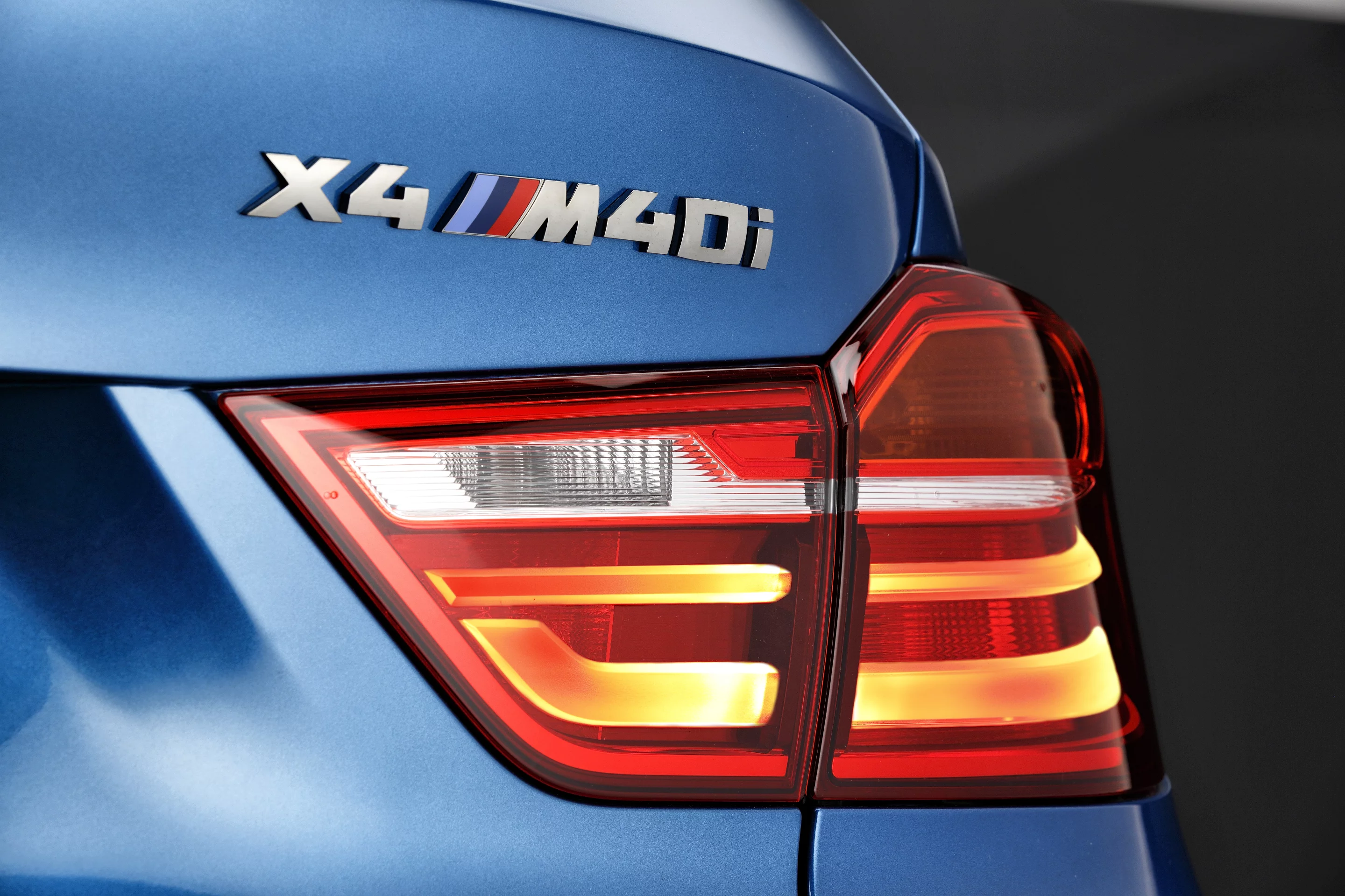 The new BMW X4 M40i