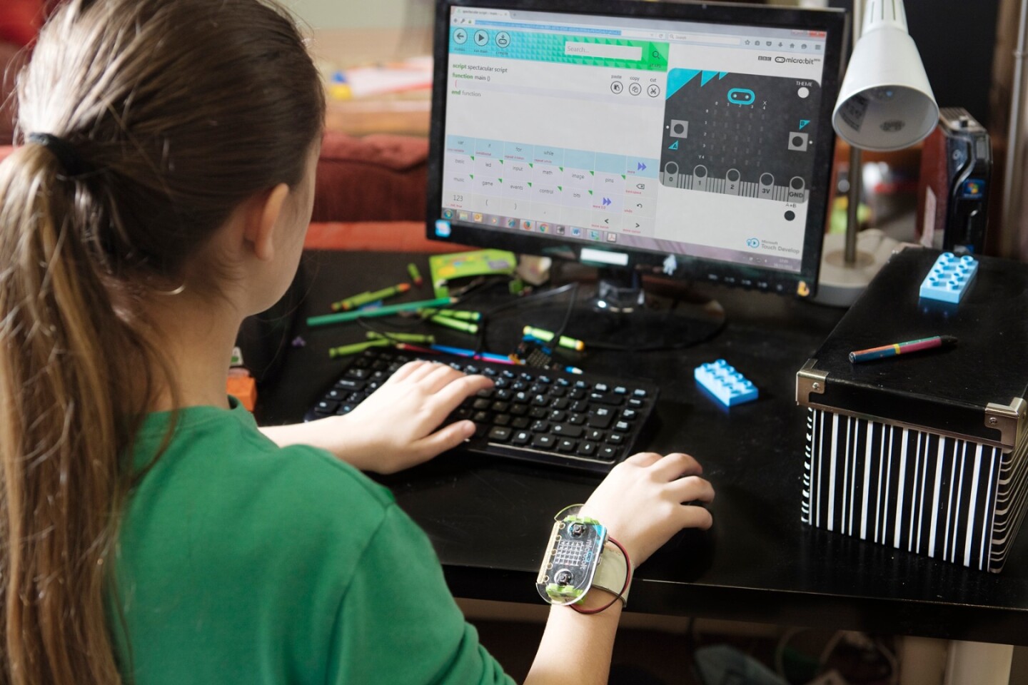 The BBC's aim for the micro:bit was to inspire the coders of tomorrow