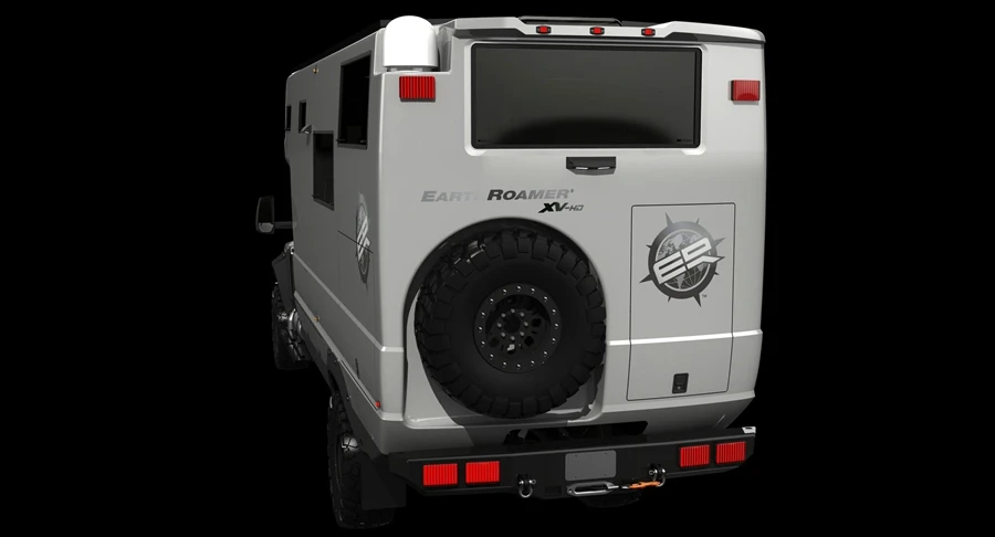 The EarthRoamer XV-HD is designed to let users explore remote areas without sacrificing luxury