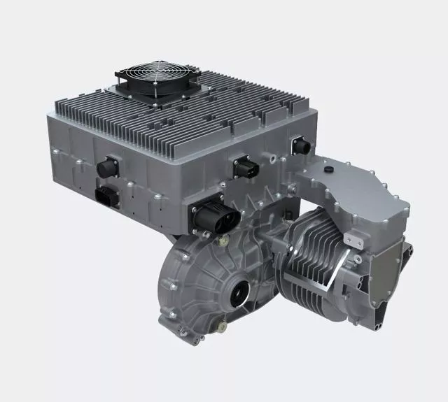 The T.27's Zytek motor