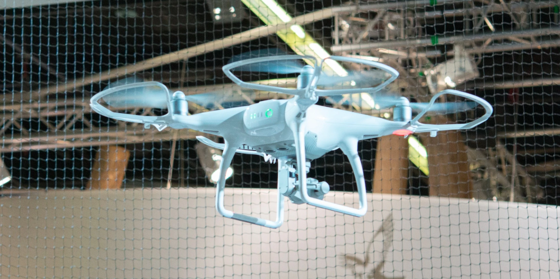 DJI obviously also had some drones doing their thing