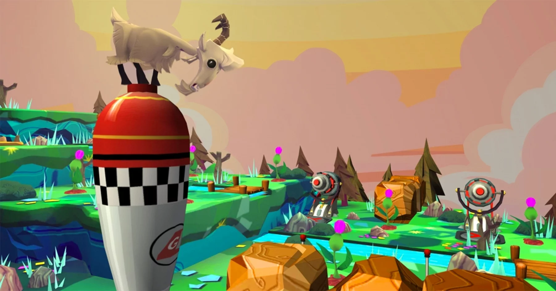 Danger Goat for Daydream View