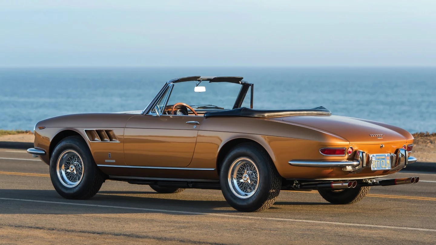 This 1967 Ferrari 330 GTS is estimated to sell for between $2,650,000 and $2,950,000