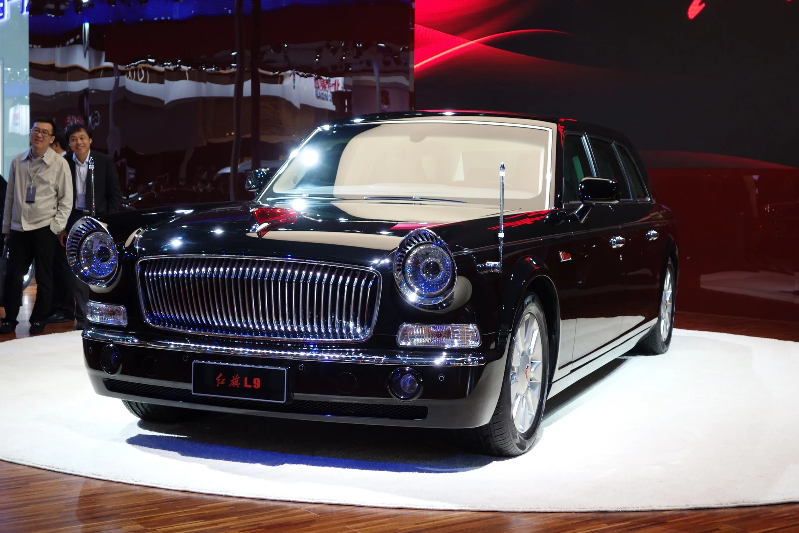 L9 has optional bullet proof windows, for discreet travelling dignitaries