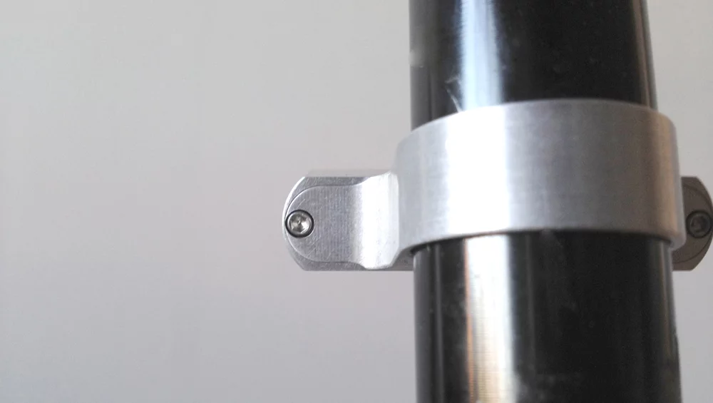 The Blink/Steady Bike Light's mounting bracket