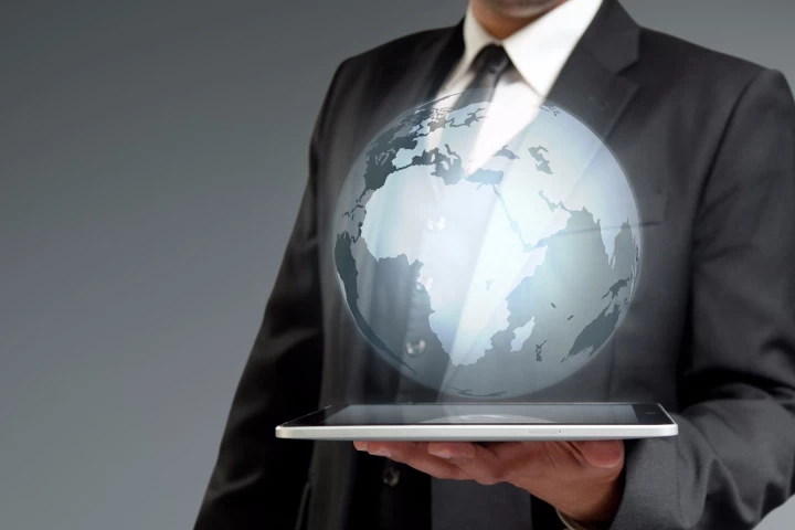 Created on a material just 25 nanometers thick, the world's thinnest hologram (not pictured) could lead to films that overlay on a screen to create 3D images