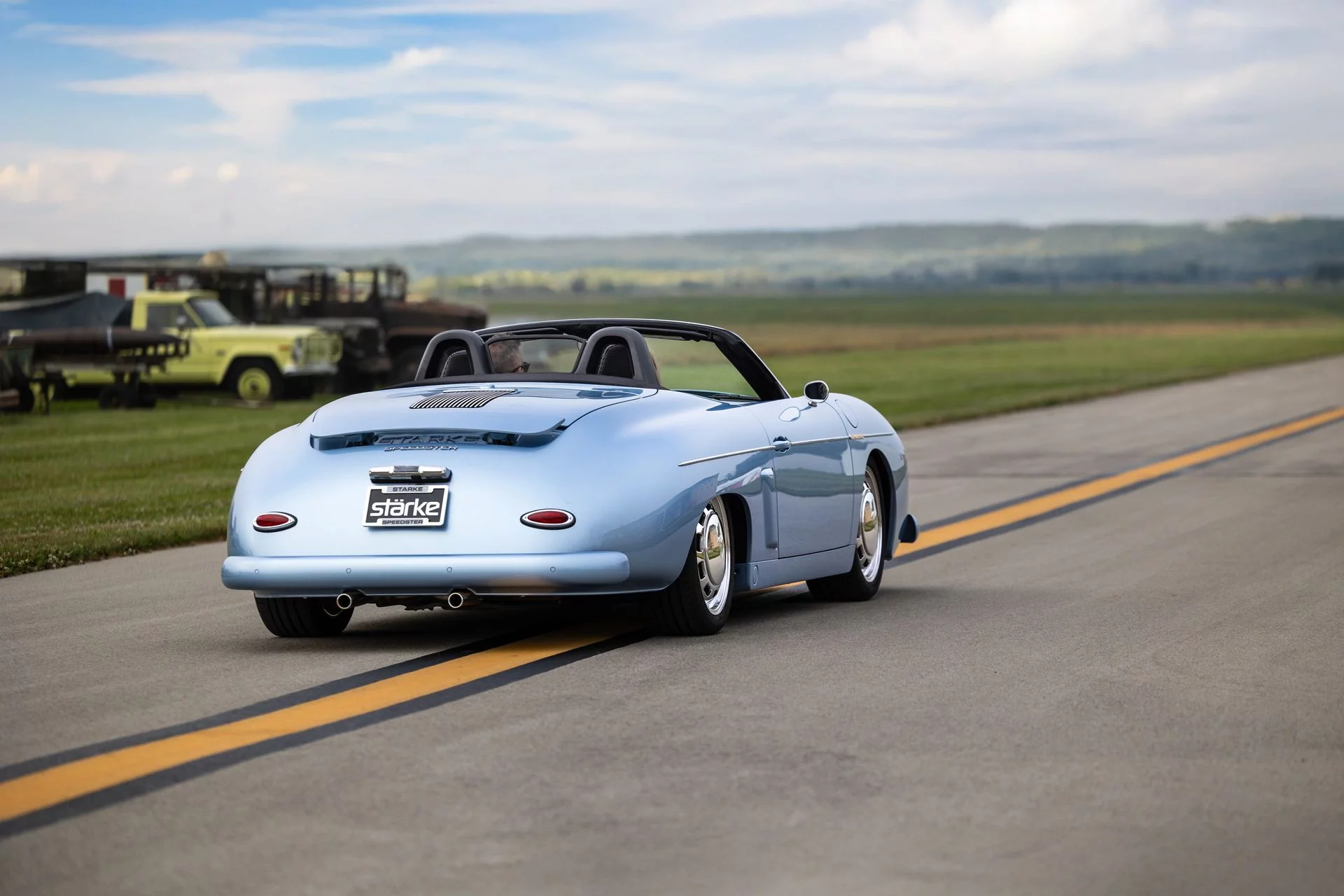 A Porsche 718 underpins the Stärke Motors Speedster custom builds