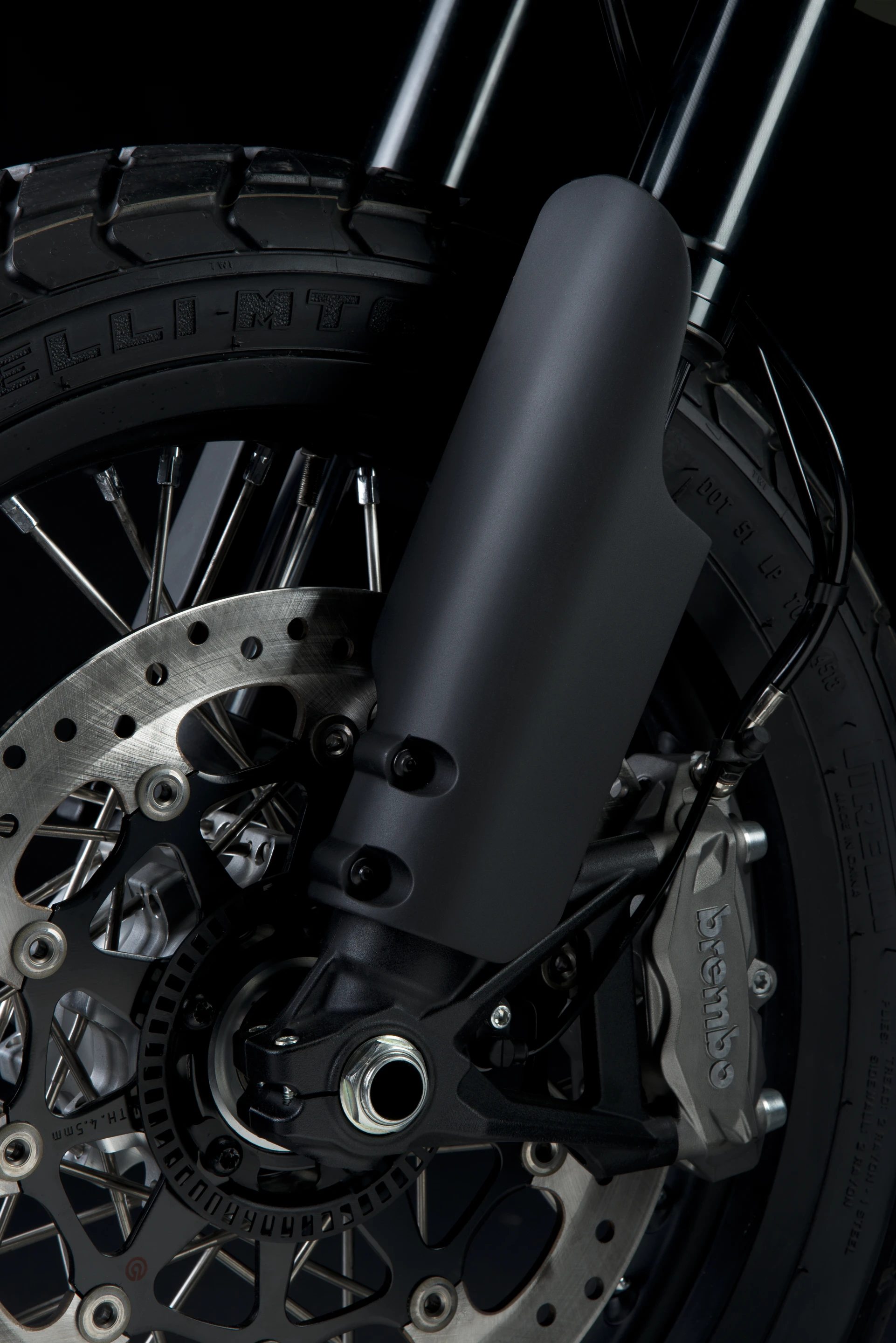 Ducati Scrambler Urban Enduro model front wheel
