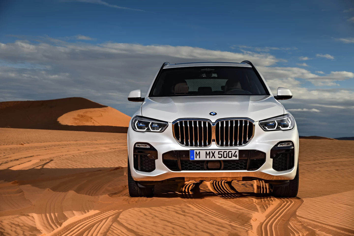 The fourth-generation BMW X5 comes in one of four drivetrain options along with a slew of driver-assist technologies