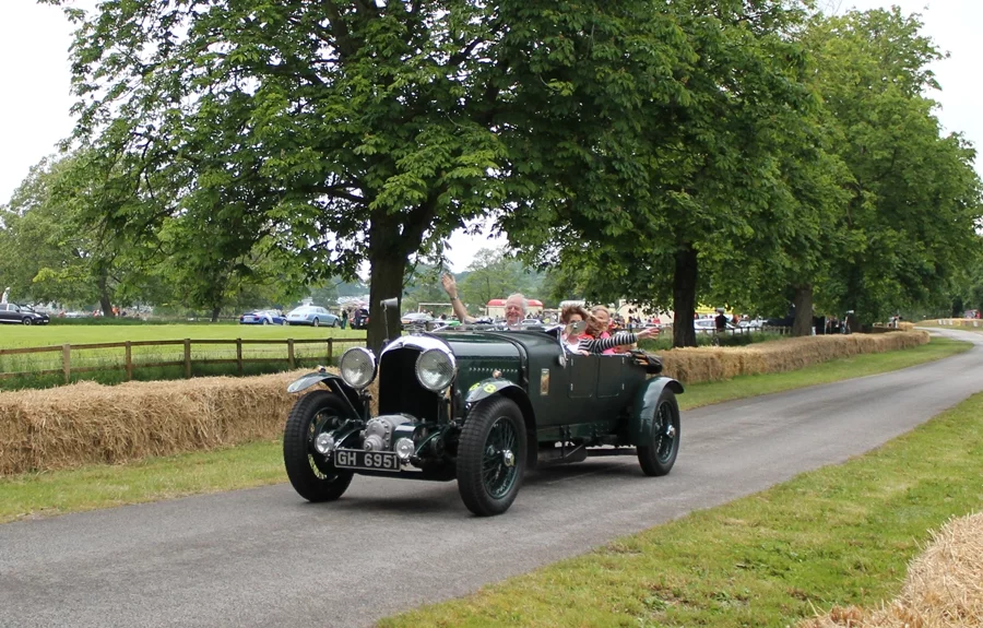 1931 Bentley 4½ Litre Supercharged