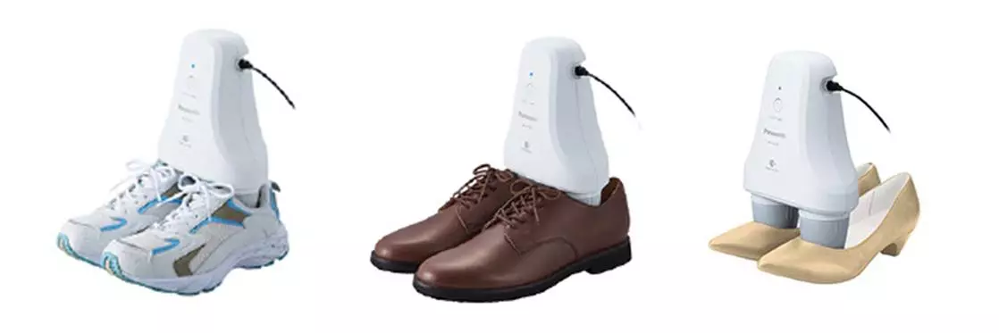 The MS-DS100 shoe deodorizer will be released in Japan only on September 20