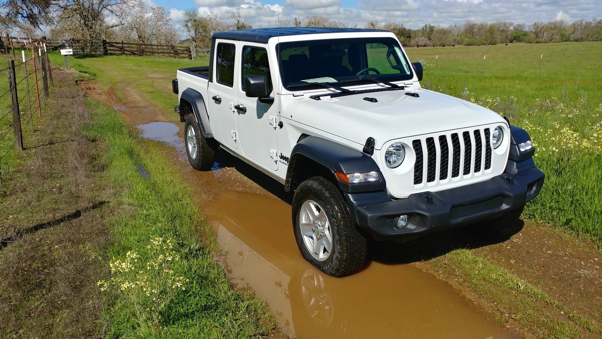 The 2020 Jeep Gladiator hits showrooms in April-May of 2019 and will be available in four trim levels with several paint color options