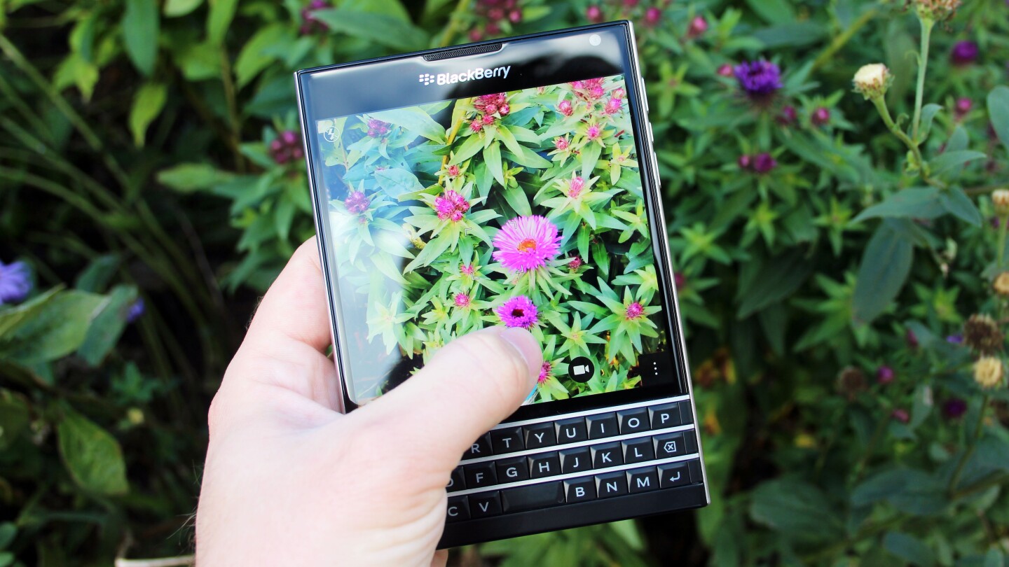The Passport's 13 MP camera produces some great results (Image: Chris Wood/Gizmag)