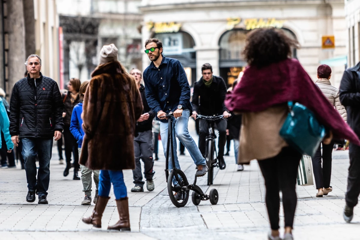 The Halfbike 3's planned retail price is $699