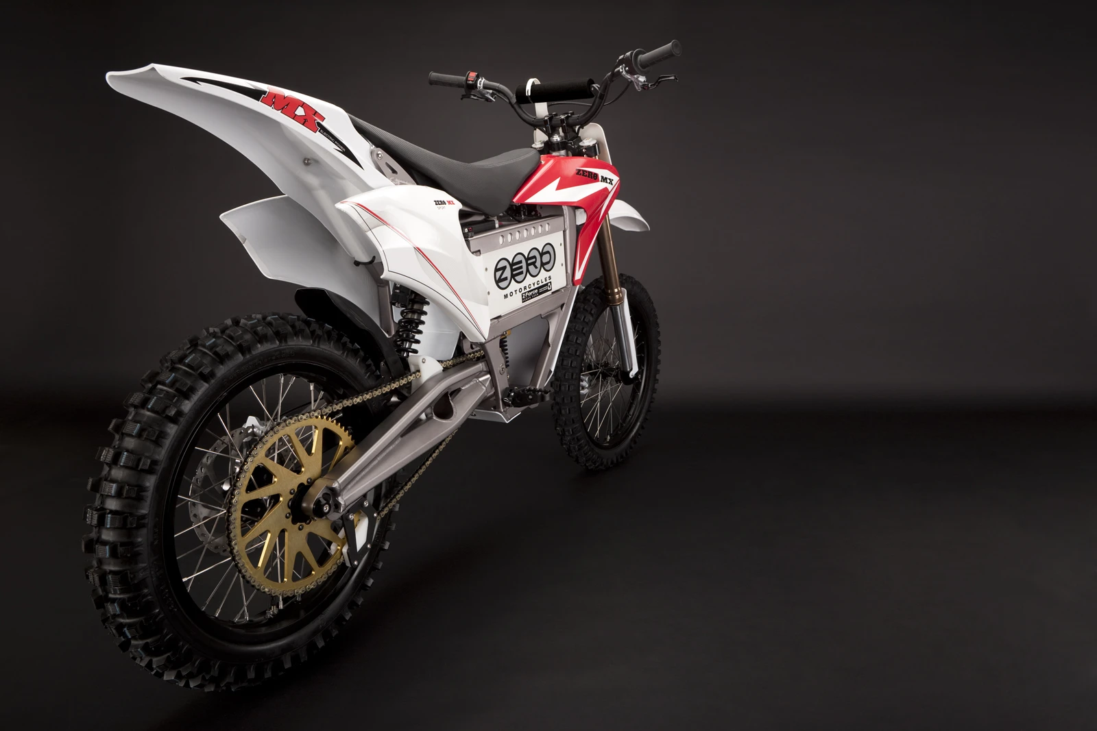 The 2010 Zero MX as used by Dark Green Motorsports (Photo: Zero Motorcycles)