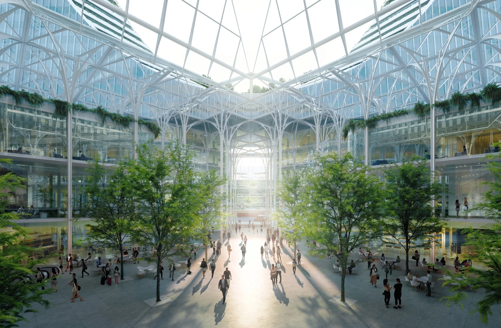 Judging from the renders at least, Peninsula Place looks set to become a pretty impressive landmark for the area