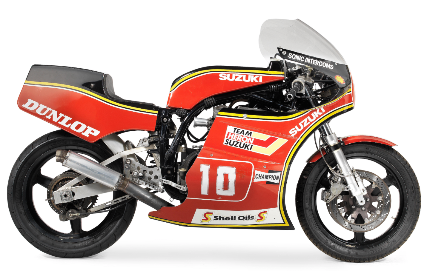 No sale | 1982 Suzuki 1000cc XR69 TT Factory Racer | Official Auction Description