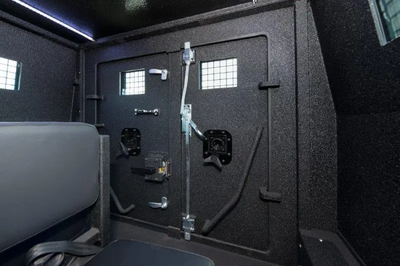 The rear doors