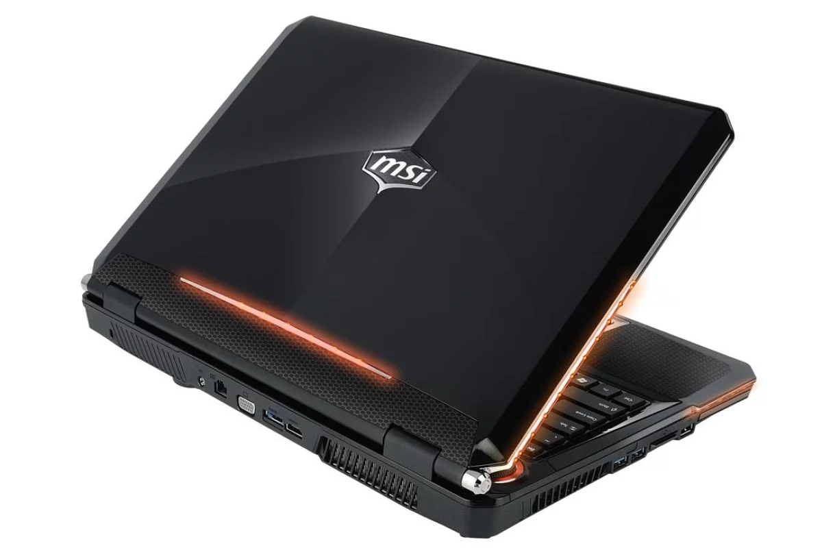 MSI's latest gaming laptop, the GX660