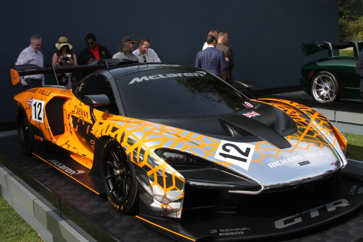 McLaren Senna GTR Concept