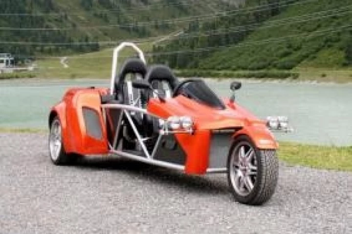 Triketek's X2 Arrow three-wheeler