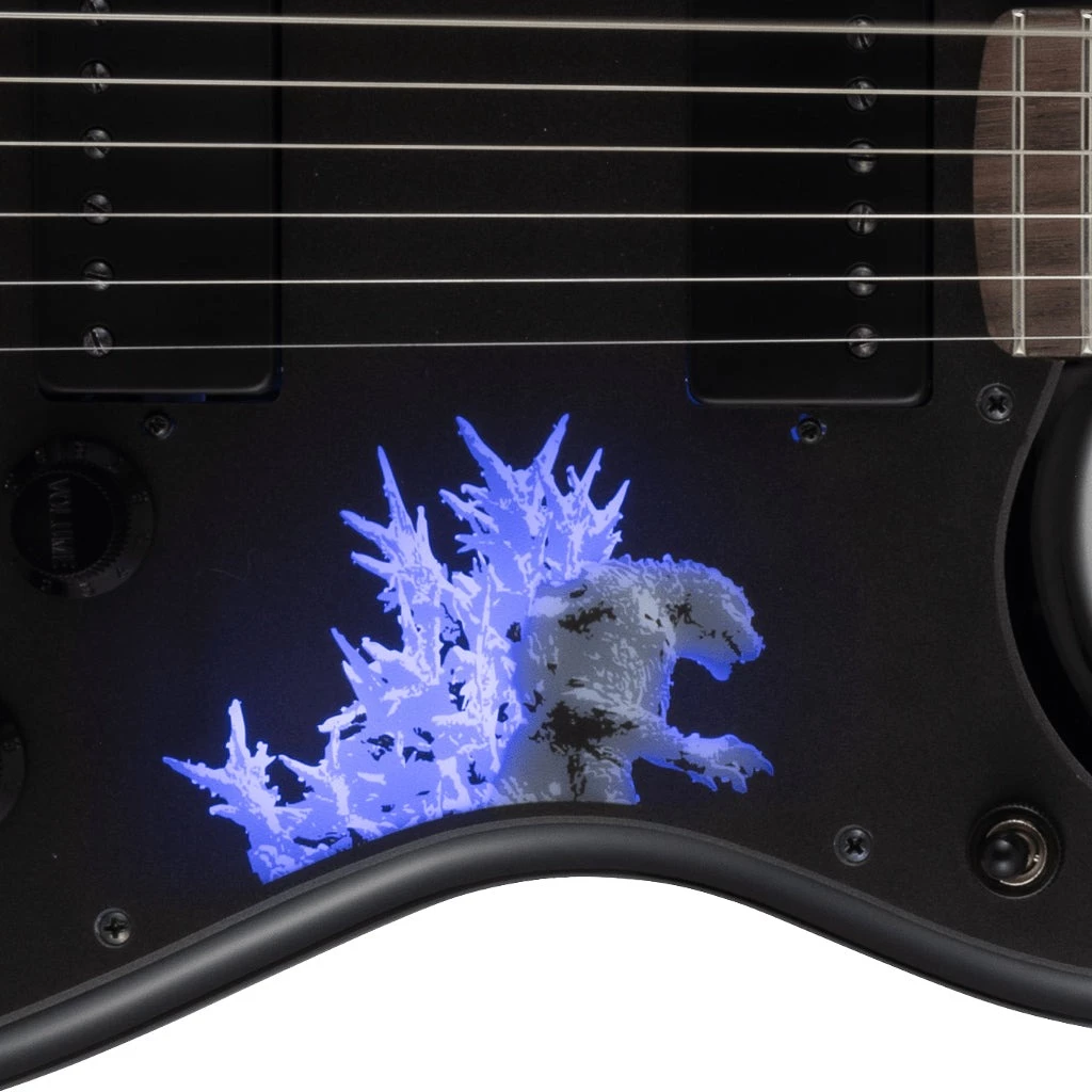 The Gain-Linked Optics (GLO) system lights up as you add gain. Neat detail!