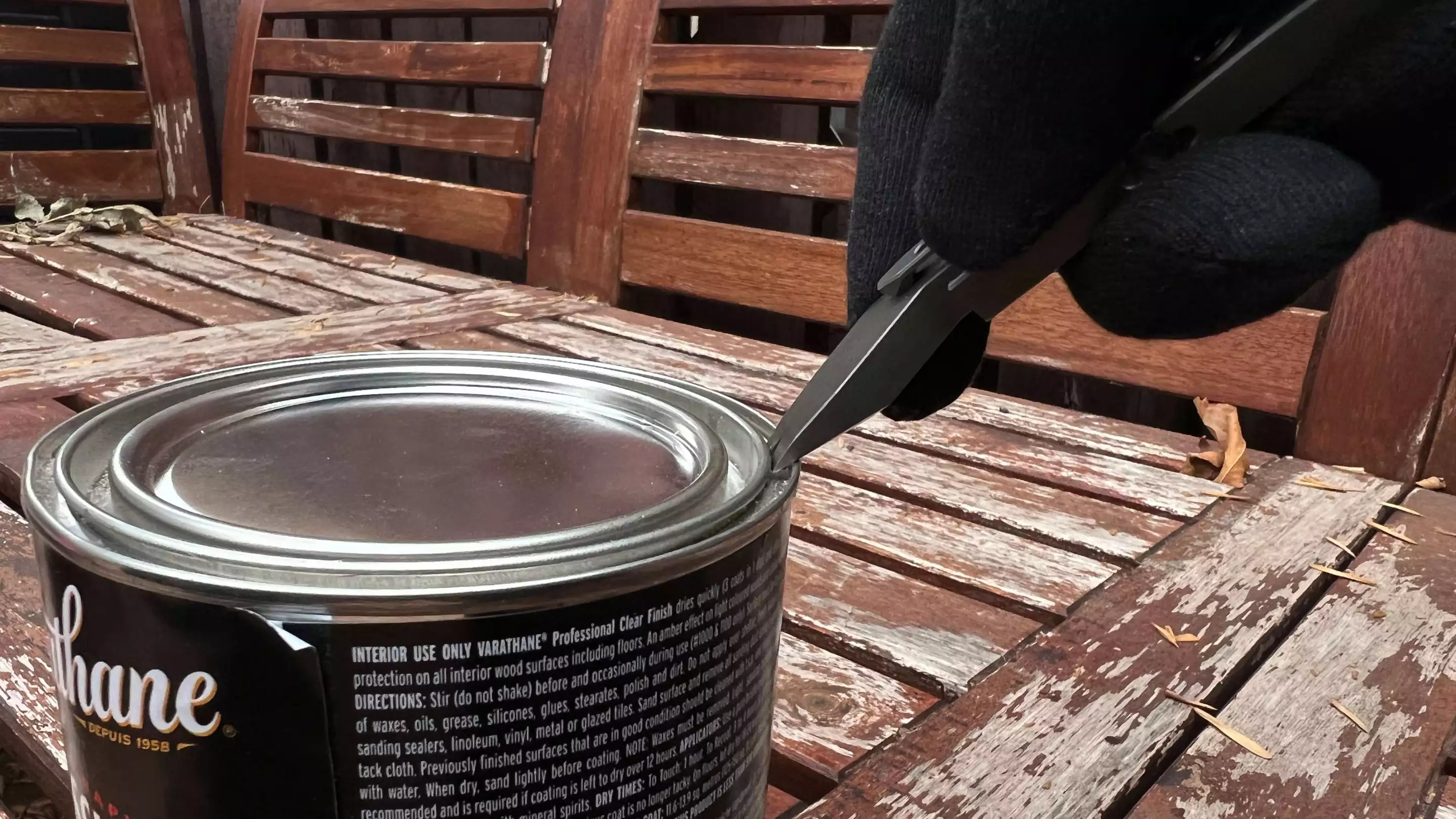 The Pichi X2, doing some crowbarin'