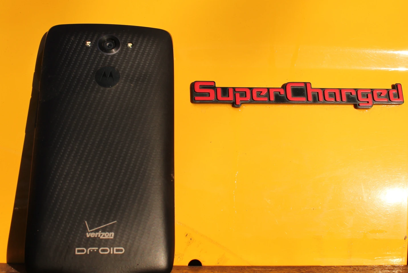Its Snapdragon 805 processor is top of the heap at the moment (Photo: Eric Mack/Gizmag.com)