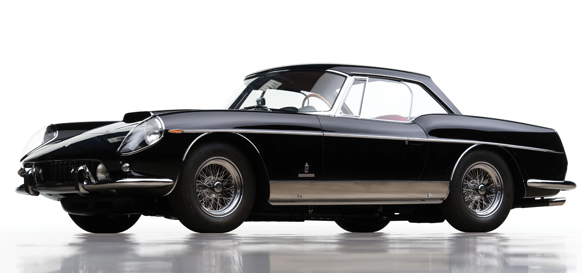 The $7,645,000 paid for the auction's poster car, a 1962 Ferrari 400 Superamerica SWB Cabriolet by Pininfarina, saw it move comfortably inside the top 100 cars ever sold at auction.