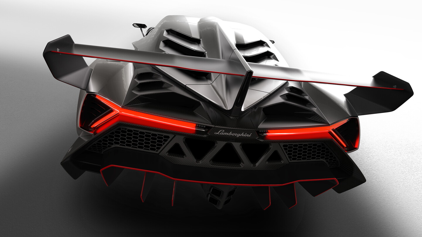 Lamborghini Spits Fiery Venom With The Veneno