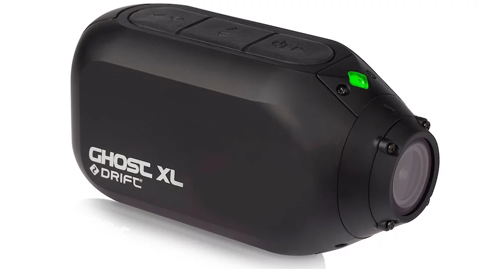 The Ghost XL weighs 120 grams, and features a 3,000-mAh lithium battery