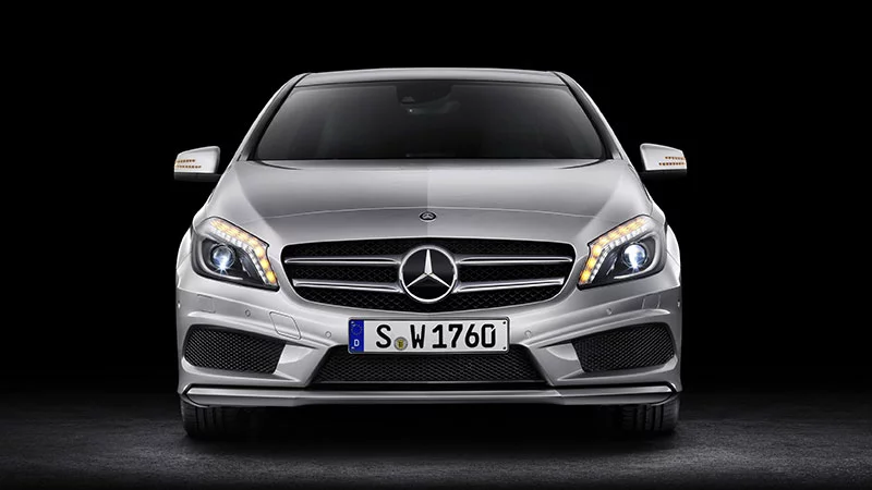 The new Mercedes-Benz A-Class