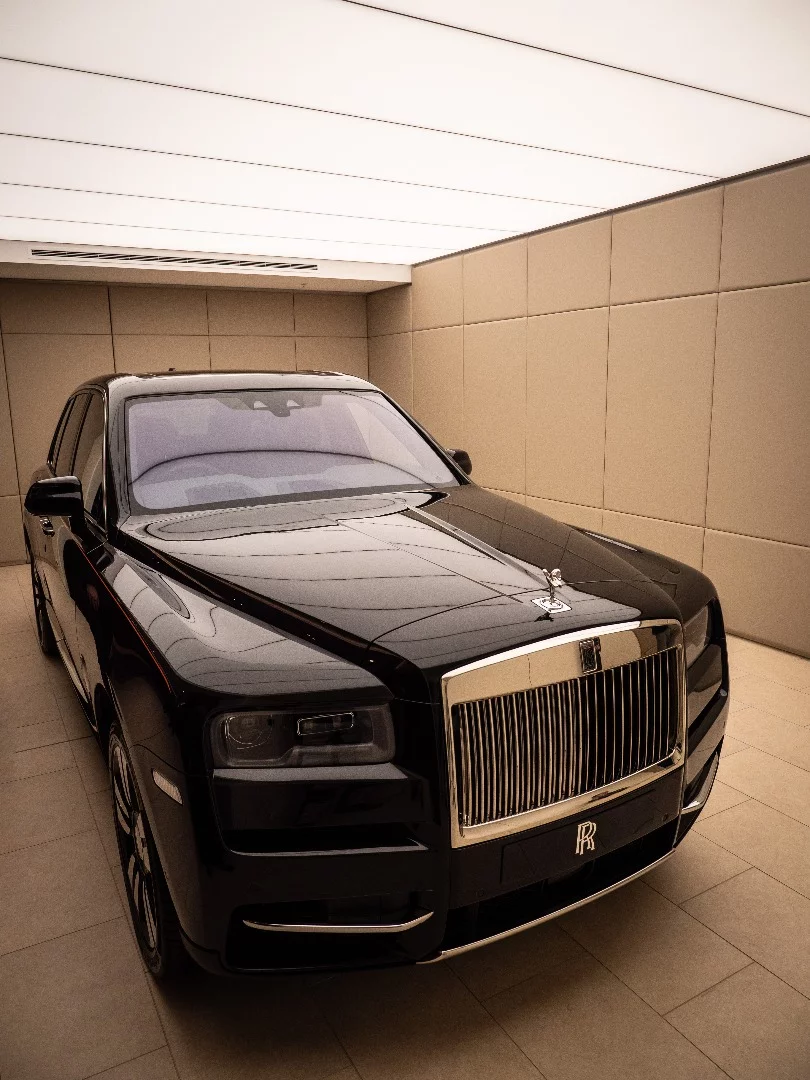 Rolls-Royce Cullinan: ultra-luxury 4WD