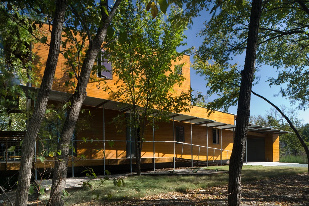 Urban Reserve is a development of 50 modern homes individually designed with energy efficiency in mind (Photo: Charles Davis Smith)
