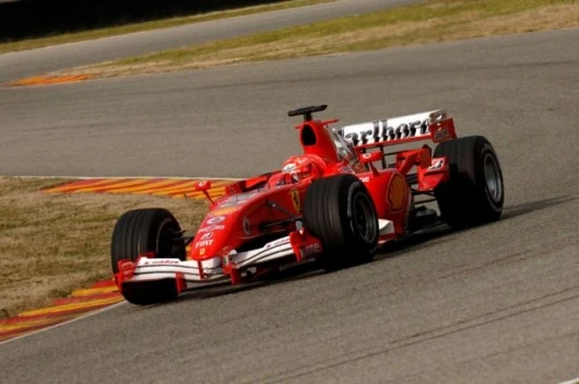 “Despite the fact that only a few laps were run, the car seemed well balanced and enjoyable to drive even though it is less powerful."