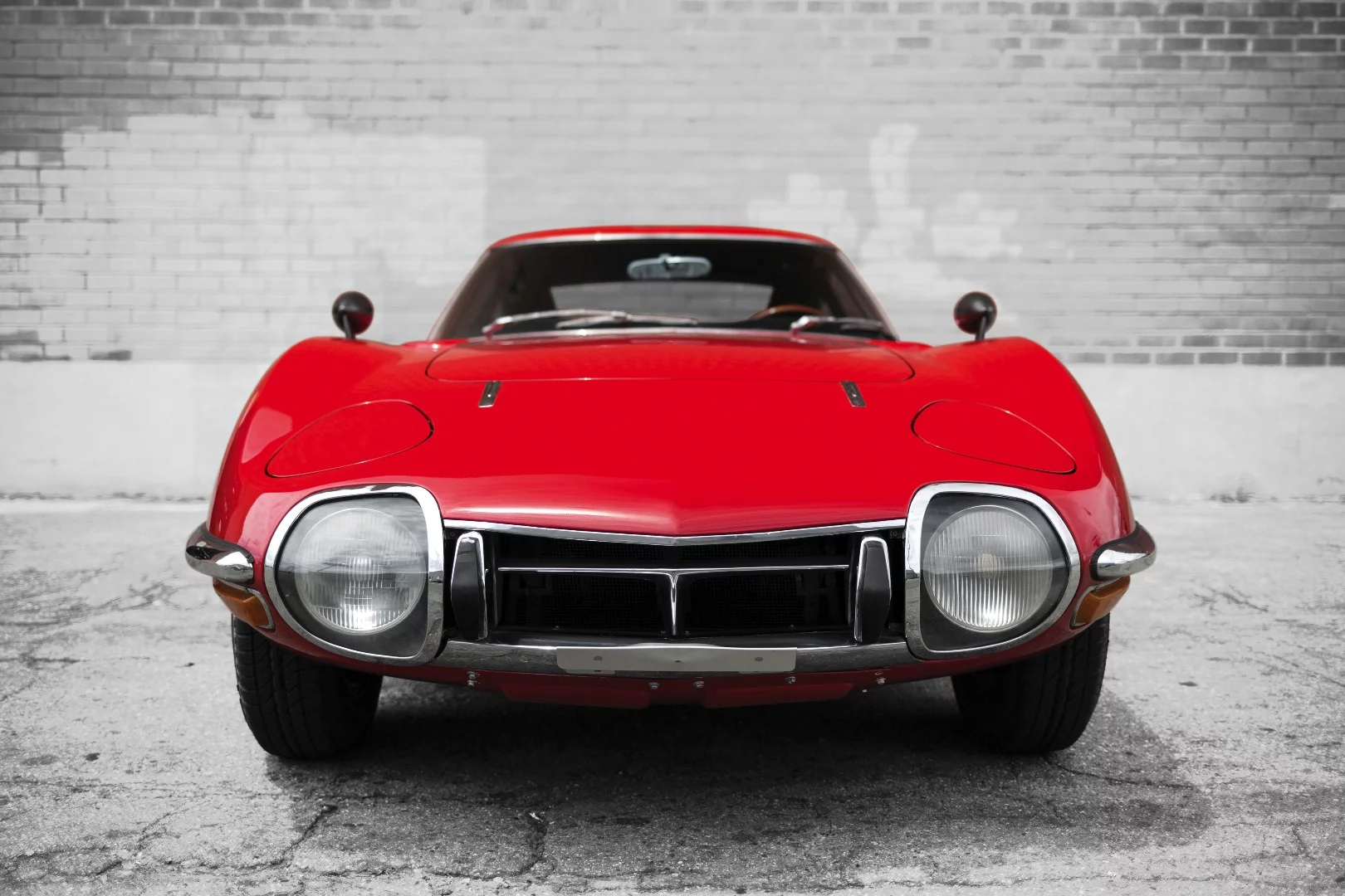 This 1967 Toyota 2000GT sold for $825,000