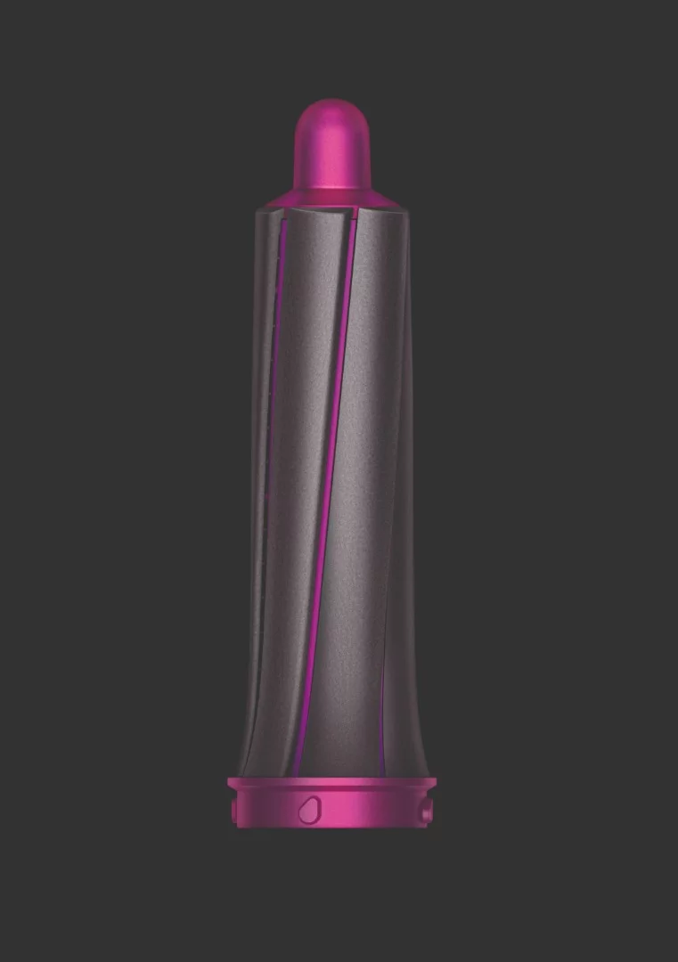 Barrel curling attachment for Dyson's Airwrap