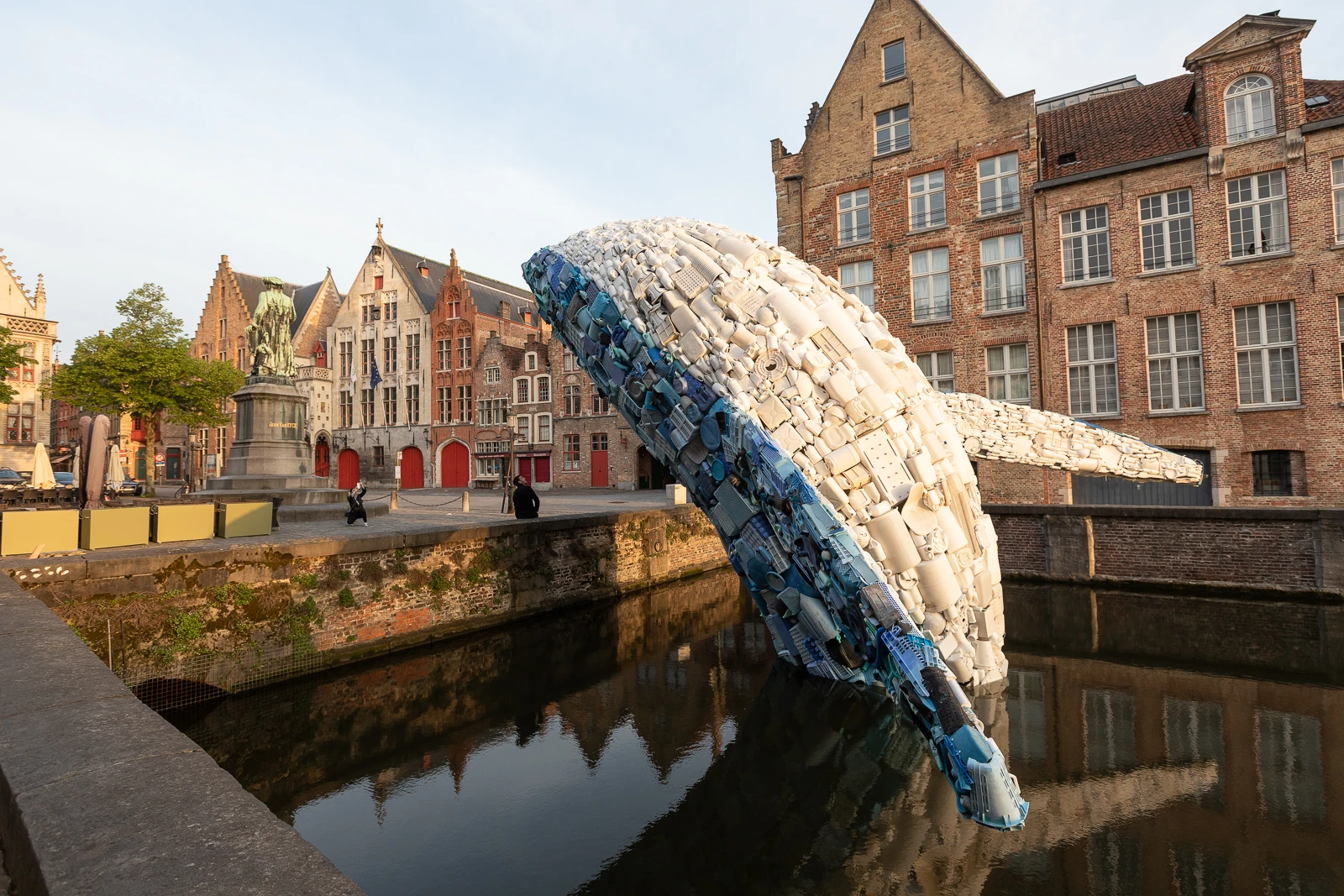 Skyscraper (the Bruges Whale)