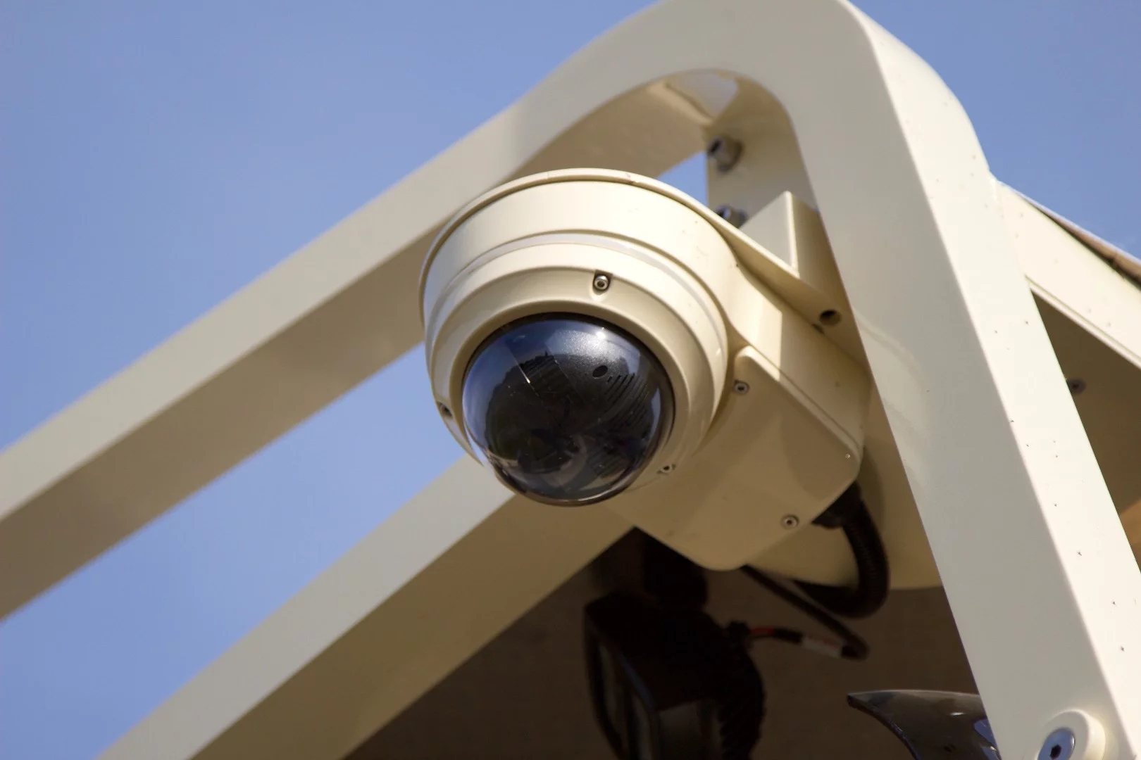 Unicat's MD77h expedition truck includes a full exterior camera system wired into the driver cab display