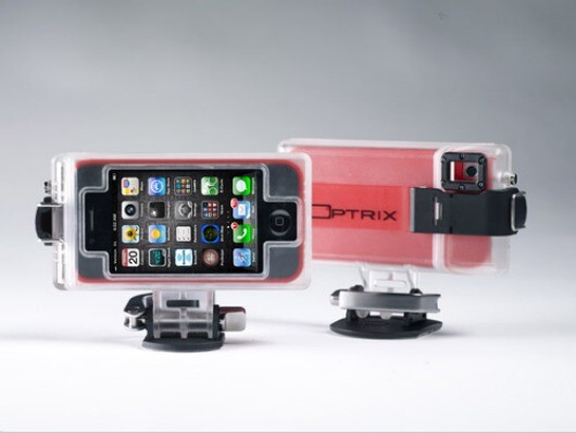 The case lets you take advantage of the 1080p video recording capabilities of your iPhone