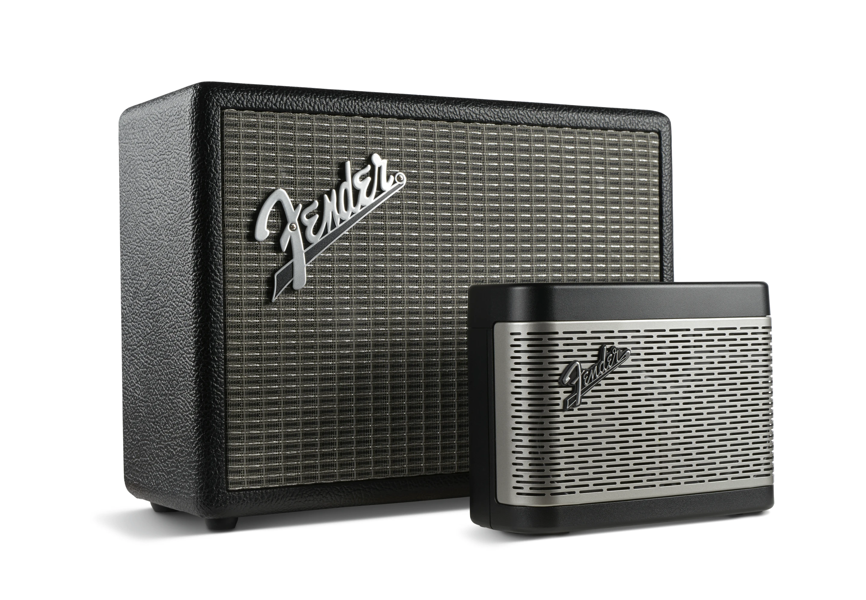 Both of Fender's bluetooth speakers promise its "signature sound"