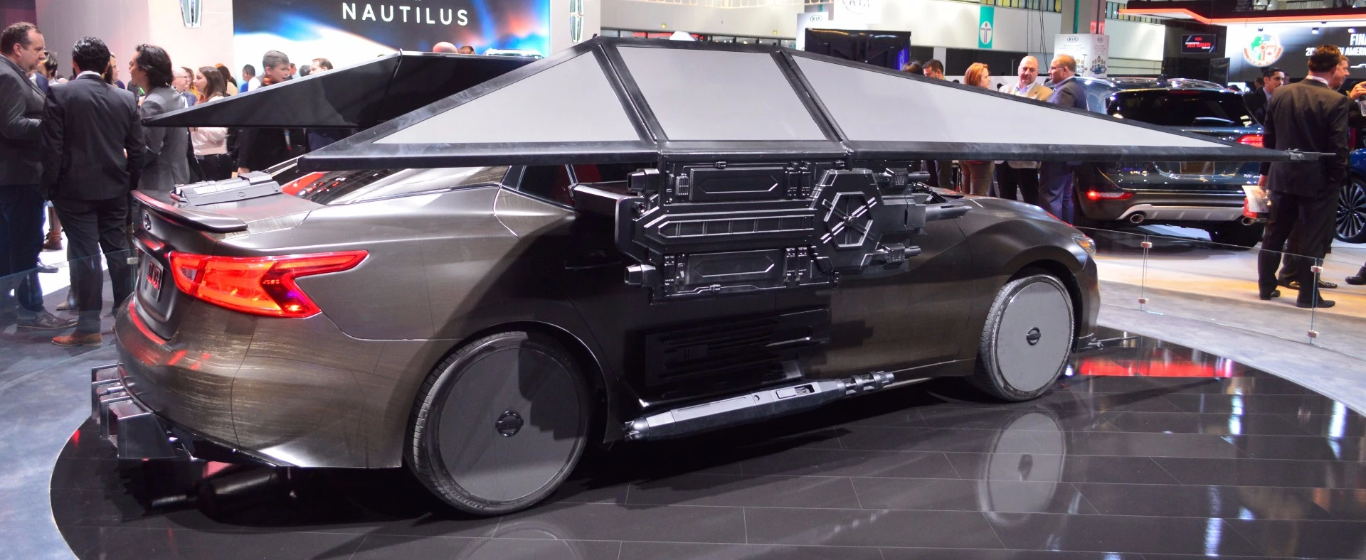 Kylo Ren Maxima at the LA Auto Show